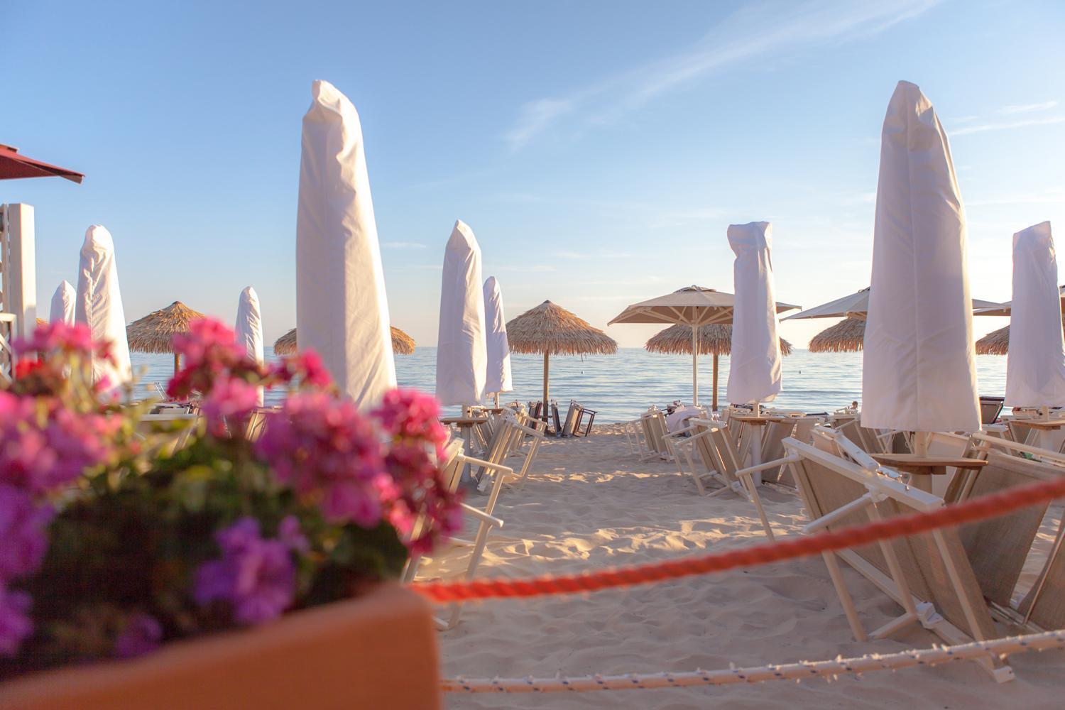 Conchiglia Azzurra Resort & Beach Porto Cesareo Dış mekan fotoğraf