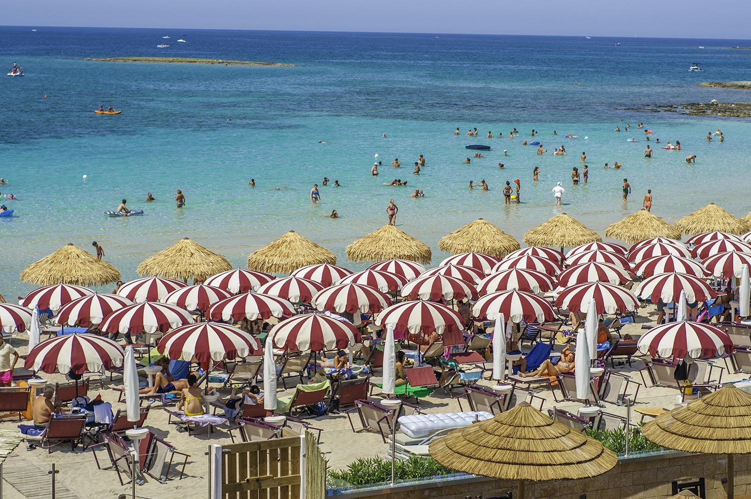 Conchiglia Azzurra Resort & Beach Porto Cesareo Dış mekan fotoğraf