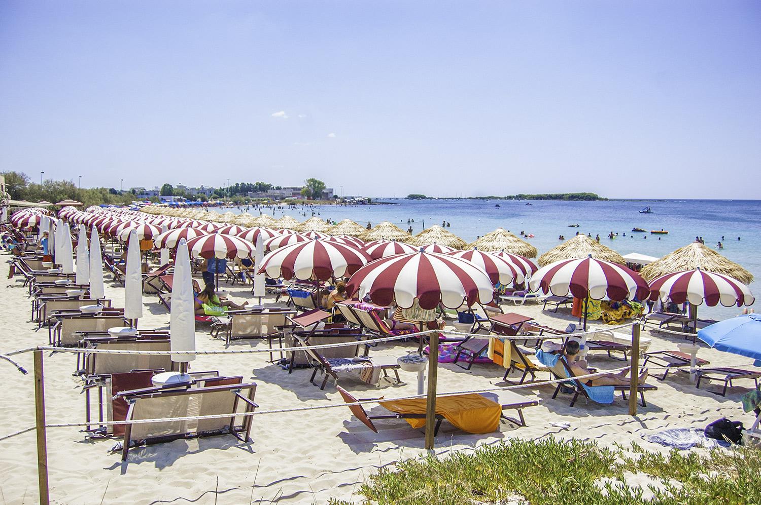 Conchiglia Azzurra Resort & Beach Porto Cesareo Dış mekan fotoğraf