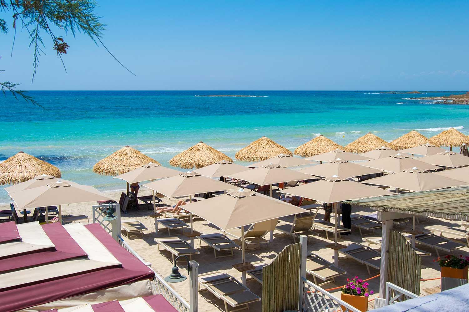 Conchiglia Azzurra Resort & Beach Porto Cesareo Dış mekan fotoğraf