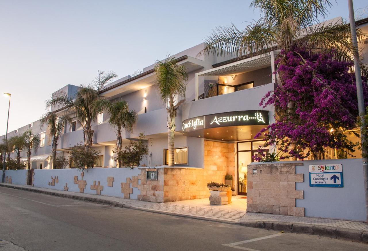 Conchiglia Azzurra Resort & Beach Porto Cesareo Dış mekan fotoğraf