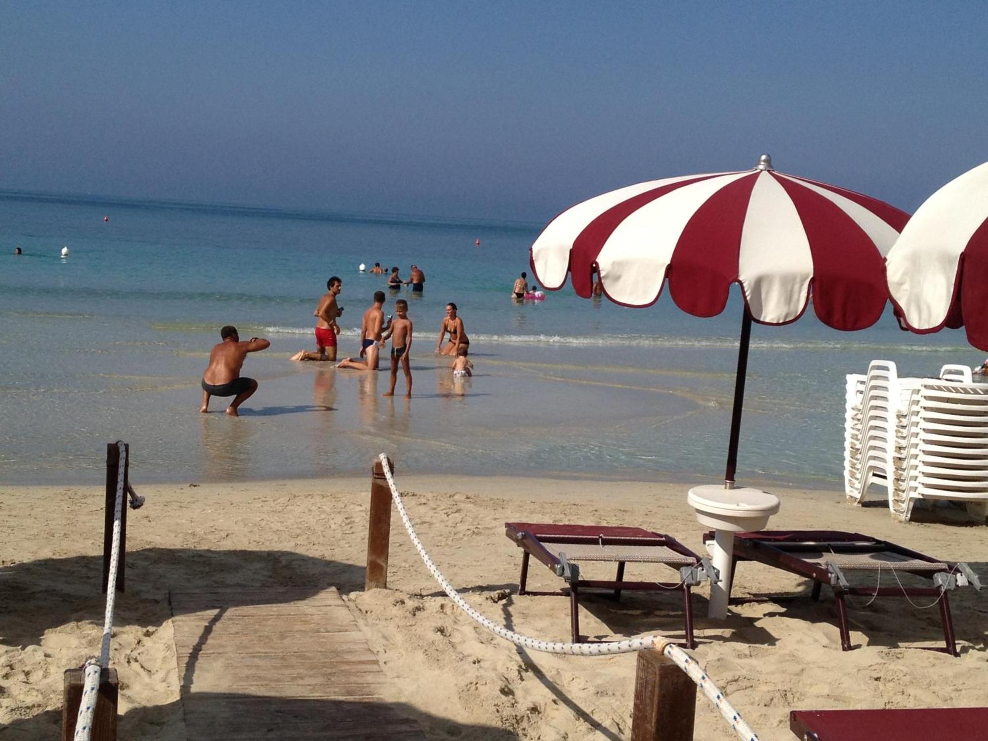 Conchiglia Azzurra Resort & Beach Porto Cesareo Dış mekan fotoğraf