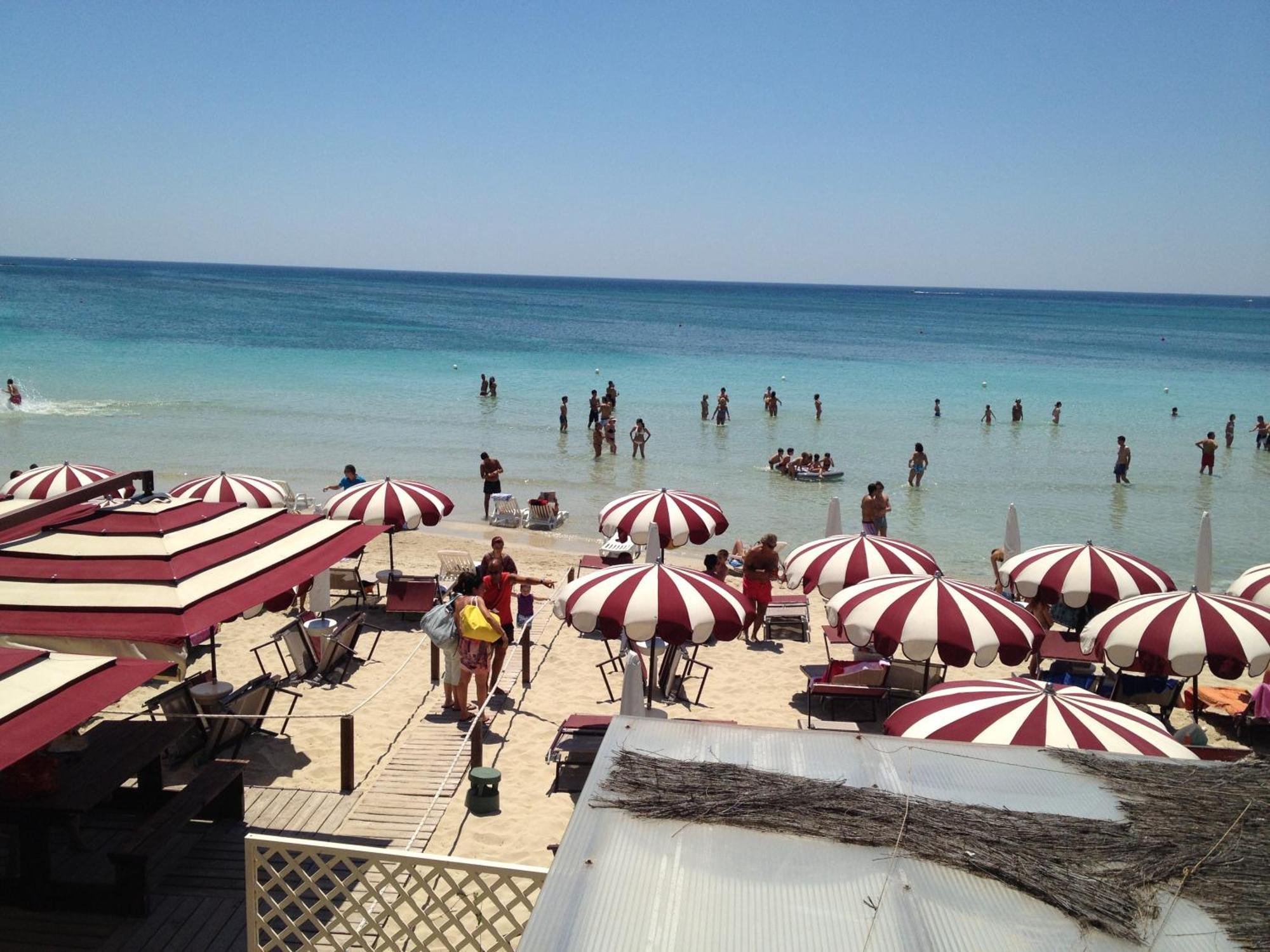 Conchiglia Azzurra Resort & Beach Porto Cesareo Dış mekan fotoğraf