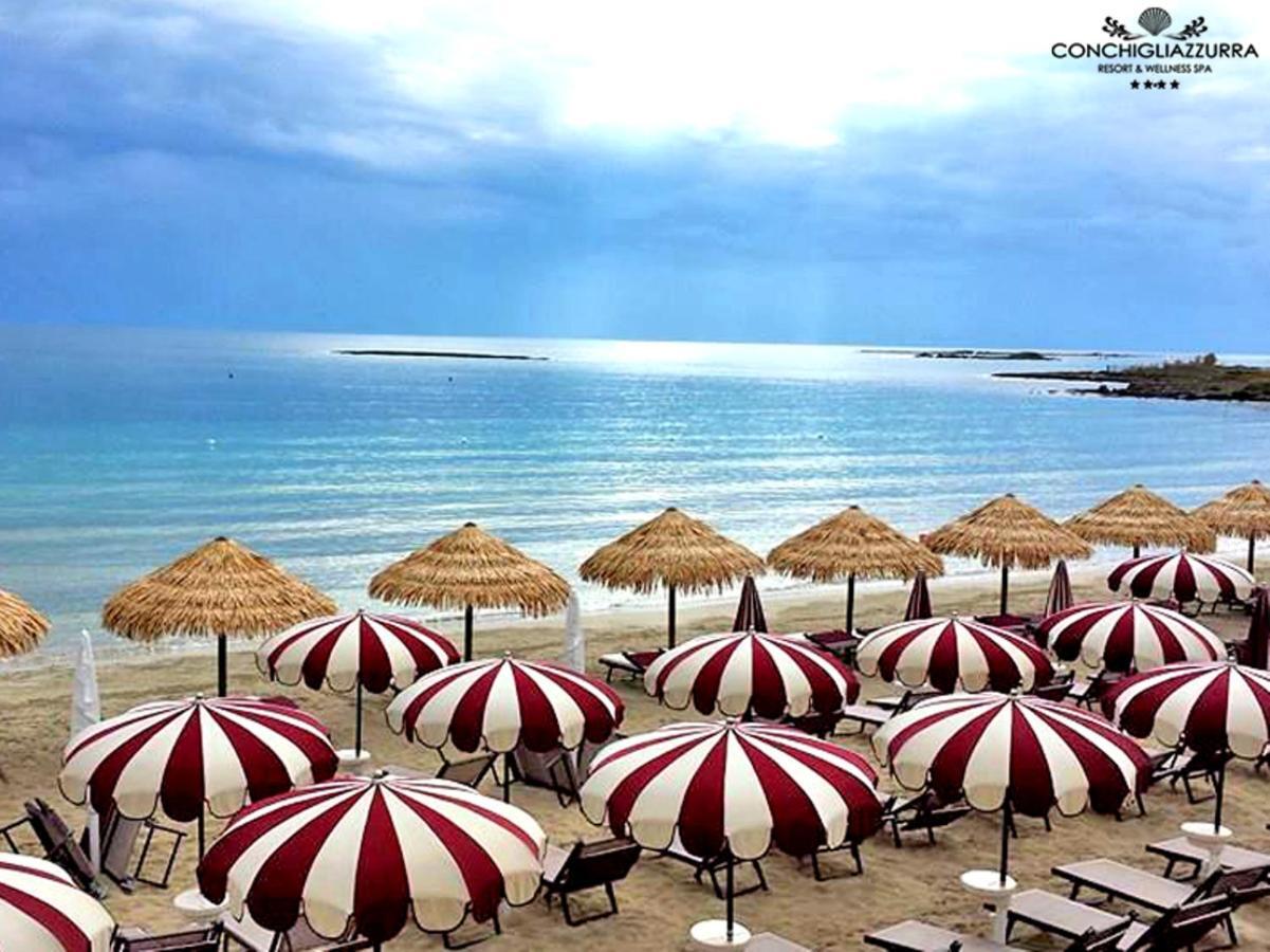 Conchiglia Azzurra Resort & Beach Porto Cesareo Dış mekan fotoğraf