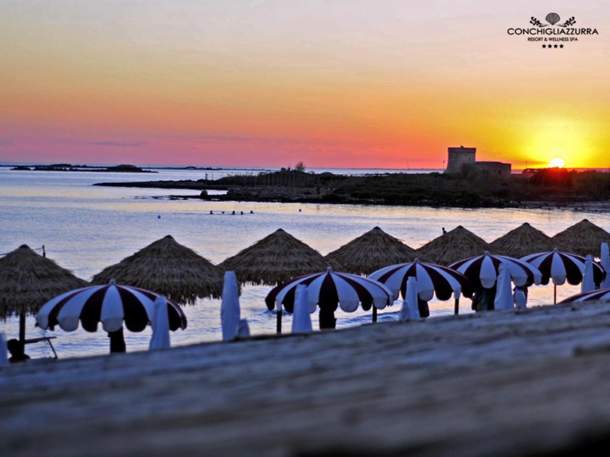 Conchiglia Azzurra Resort & Beach Porto Cesareo Dış mekan fotoğraf